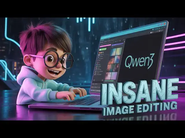 Video thumbnail for This China's Qwen3 Image Edit Model is INSANE to Edit Images With Prompts Unlimited FREE Open Source