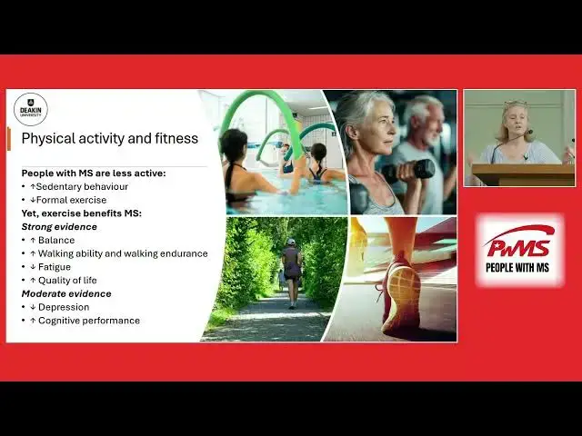 Video thumbnail for Living Well with MS