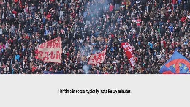 'Video thumbnail for How Long Is Halftime In Soccer'