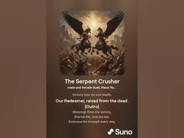 Video thumbnail for Jesus: The Serpent Crusher | A Song of Victory