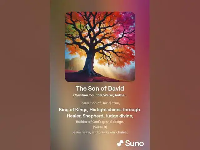 Video thumbnail for The Son of David - The Branch of Jesse: Celebrating Jesus’ Lineage