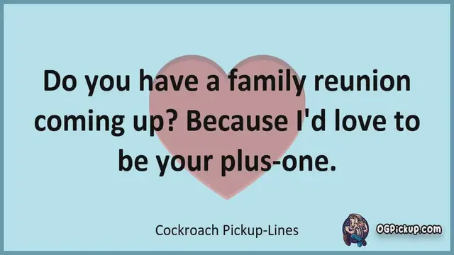 Video thumbnail for Cockroach - Pickup-Lines & Rizz for Him & for Her