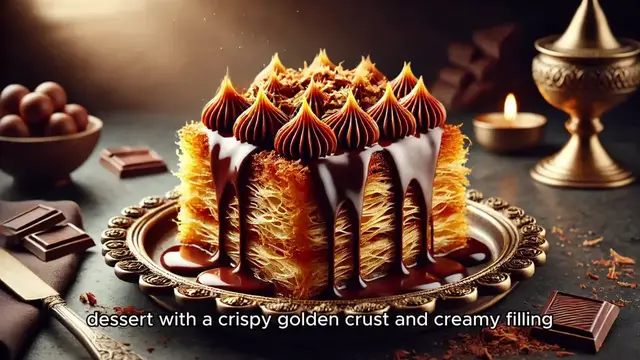 'Video thumbnail for Kunafa Chocolate'