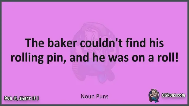 Video thumbnail for Noun - Jokes, Puns, Wordplays, and Laughter