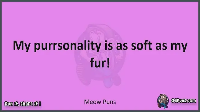 Video thumbnail for Meow - Jokes, Puns, Wordplays, and Laughter