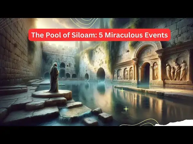 Video thumbnail for The Pool of Siloam: 6 Miraculous Events
