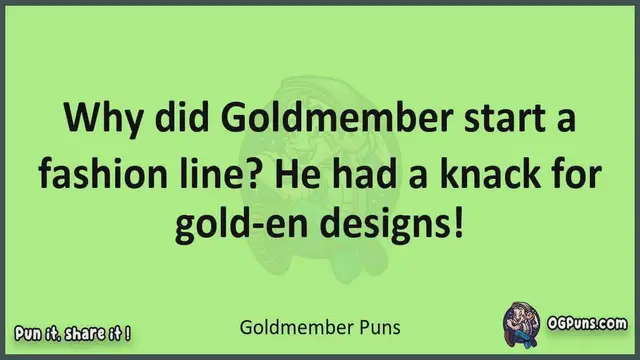 Video thumbnail for Goldmember - Jokes, Puns, Wordplays, and Laughter