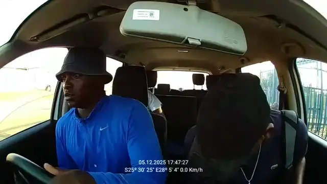 Video thumbnail for Hijacking of BPC Supervisor in Mabopane Captured on Video