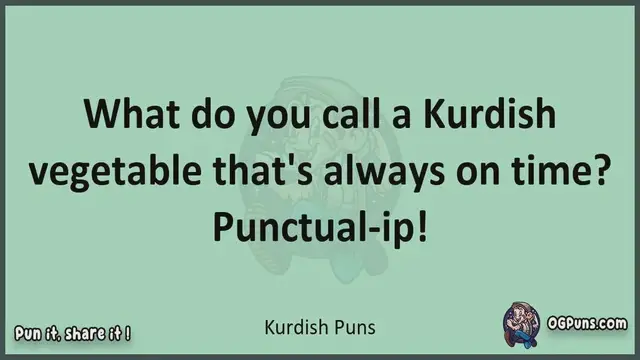 Video thumbnail for Kurdish - Jokes, Puns, Wordplays, and Laughter