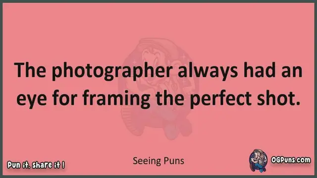 Video thumbnail for Seeing - Jokes, Puns, Wordplays, and Laughter