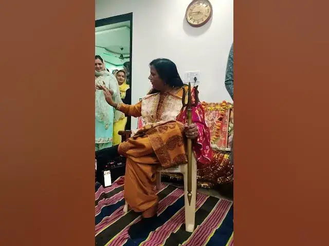 Video thumbnail for #kirtan #trending #jagran #sadhna #sanskar #matakebhajan #matarani #ragni #ragnicompetition