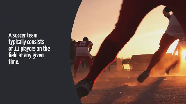 Video thumbnail for How Many Players On A Soccer Team