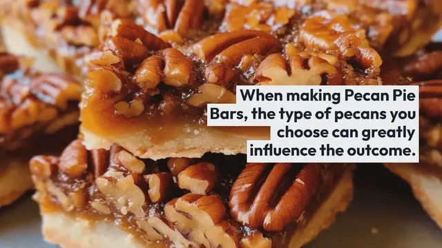 Video thumbnail for Pecan Pie Bars Recipe