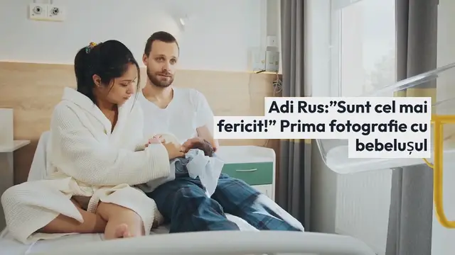 Video thumbnail for Vlăduța Lupău a născut al doilea băiețel. Adi Rus:”Sunt cel mai fericit!” Prima fotografie cu bebelușul