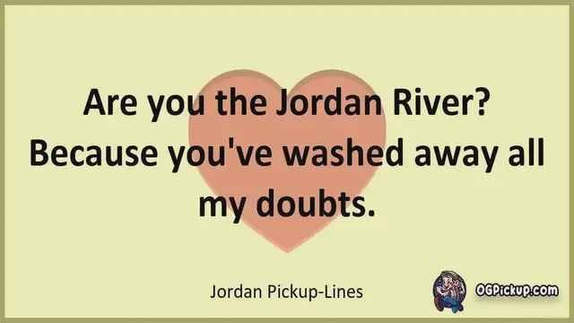 Video thumbnail for Jordan - Pickup-Lines & Rizz for Him & for Her