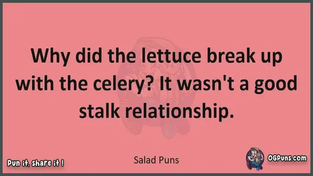 Video thumbnail for Salad - Jokes, Puns, Wordplays, and Laughter
