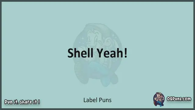 Video thumbnail for Label - Jokes, Puns, Wordplays, and Laughter