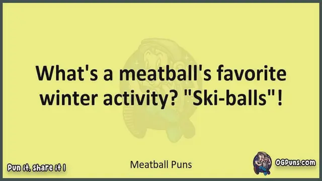 Video thumbnail for Meatball - Jokes, Puns, Wordplays, and Laughter