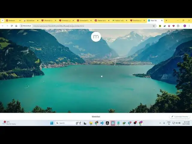 Video thumbnail for Google Chrome Extension Momentum – Daily Inspiration, Tasks & New Tab Productivity