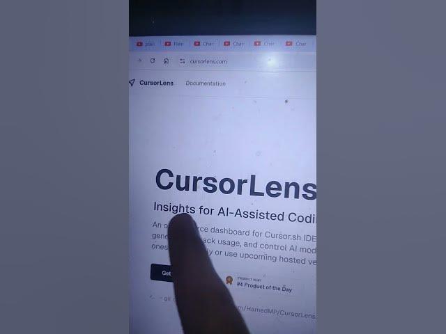 Video thumbnail for CursorLens Open-Source Dashboard Tracks ALL Your AI Coding! 🚀 #shorts