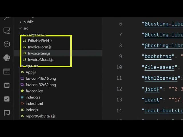 Video thumbnail for Build a React.js In-Browser PDF Invoice Editor With Live Preview Using html2canvas + jsPDF Library