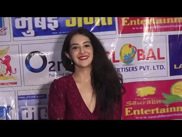 Video thumbnail for Divya Dutta At ‘Aap Ki Awaz Foundation Awards 2025’