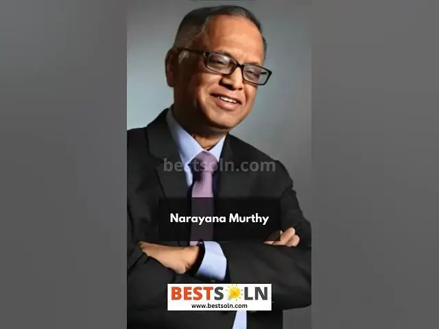 Video thumbnail for Narayana Murthy, Architect of Indian IT Excellence #shorts #narayanamurthy #infosys #story #struggle