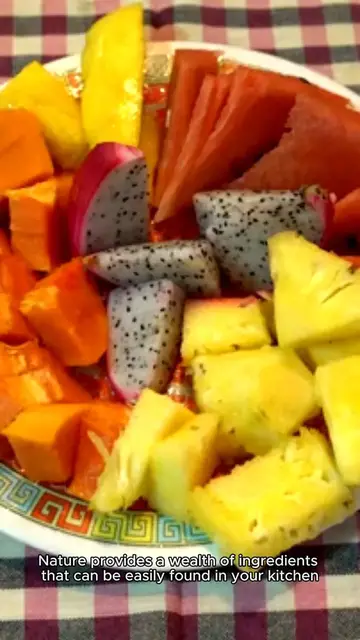 Video thumbnail for diy face mask