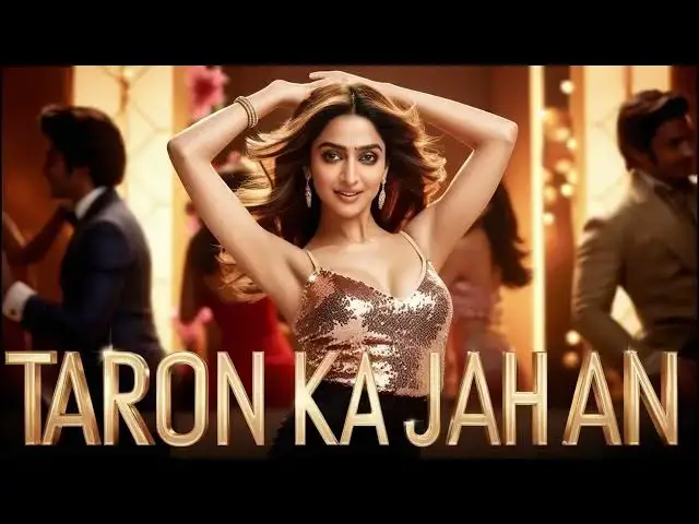 Video thumbnail for Taron Ka Jahaan  | Neha Kakkar, Sunny Kaushal | Jubin Nautiyal,Jaani | Bhushan Kumar | Arvindr K