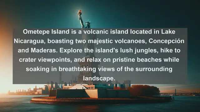 Video thumbnail for Exploring Nicaragua's Natural Wonders: Top 10 Must-Visit Landscapes