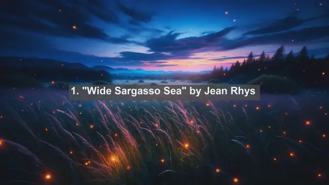 Video thumbnail for Discover the Rich Literary Heritage of Saint Lucia: Top 10 Must-Read Books