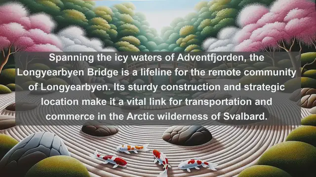 Video thumbnail for Crossing Arctic Horizons: Unveiling the Top 10 Iconic Bridges of Svalbard and Jan Mayen