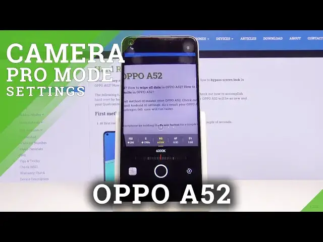 'Video thumbnail for How to Use Camera Pro Mode in OPPO A52 – Enter Advanced Camera Options'