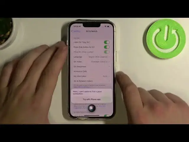 'Video thumbnail for How to Make Phone Call via Siri on iPhone 13 Pro - Manage Siri Settinga'