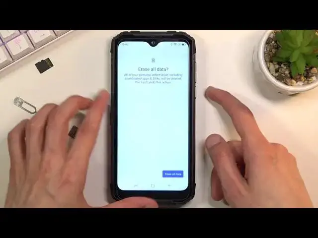 'Video thumbnail for How to Master Reset DOOGEE S96 Pro - Factory Data Reset / Erase Everything'