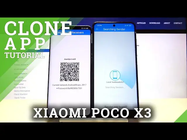 'Video thumbnail for Transfer Data to Xiaomi Poco X3 - from other Android Smartphone'
