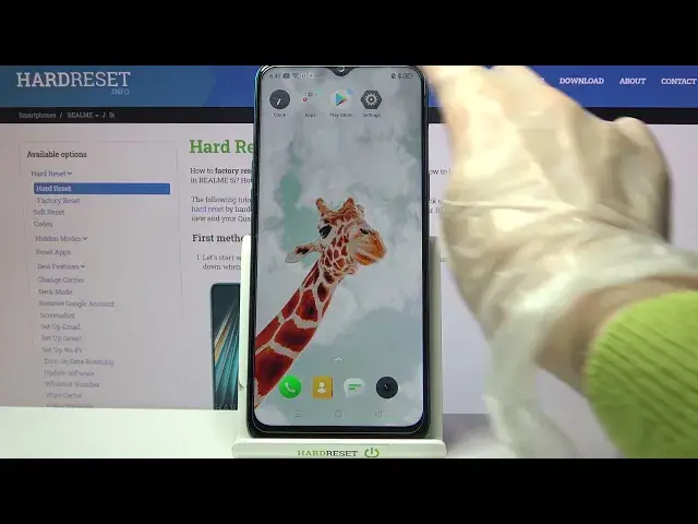 'Video thumbnail for How to Turn Off Auto Rotate Screen Function in Realme 5i?'