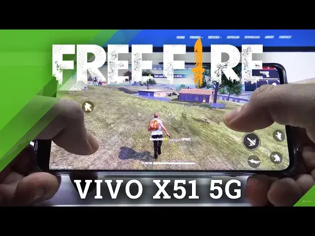Video thumbnail for Gaming Quality Checkup on Vivo X51 5G - Garena Free Fire Gameplay
