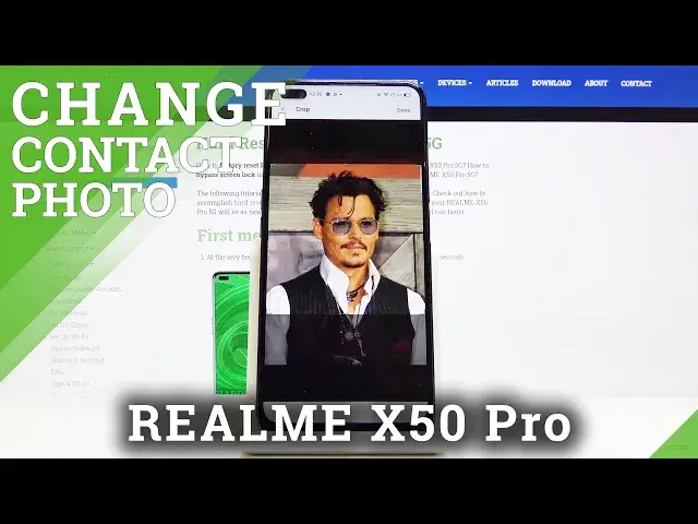 Video thumbnail for How to Add Photo to Contact in REALME X50 PRO - Personalize Contacts