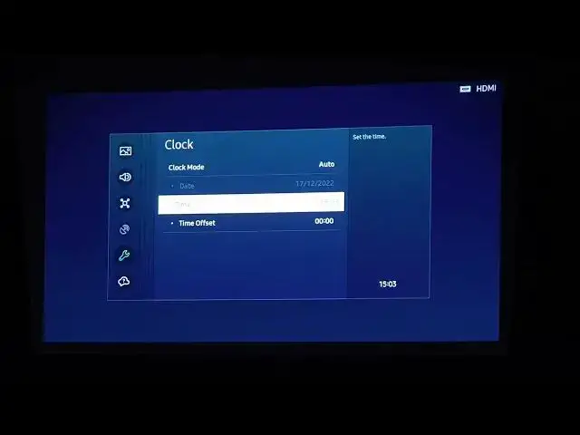 Video thumbnail for How To Adjust Date and Time Settings on SAMSUNG The Freestyle Projector - Time Settings on Samsung