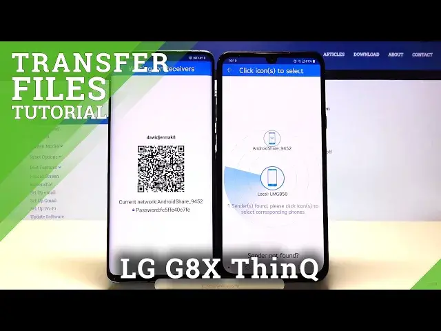 Video thumbnail for How to transfer all essential data to LG G8X ThinQ from an old Android Phone