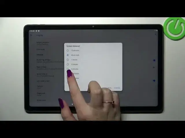 'Video thumbnail for How to Change Screen Timeout on LENOVO Tab P10 Plus? - Display Settings'