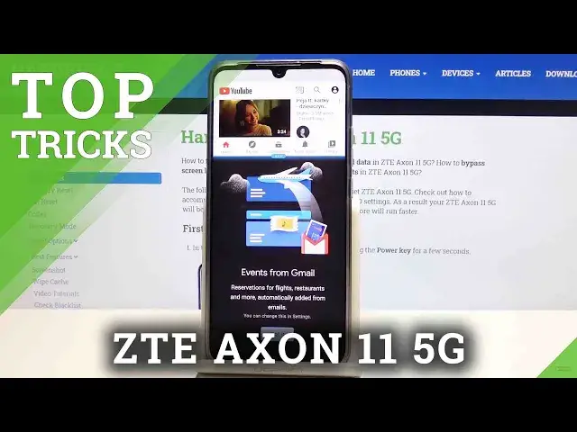 Video thumbnail for Top Tricks for ZTE Axon 11 – Best Options / Cool Features / Super Apps
