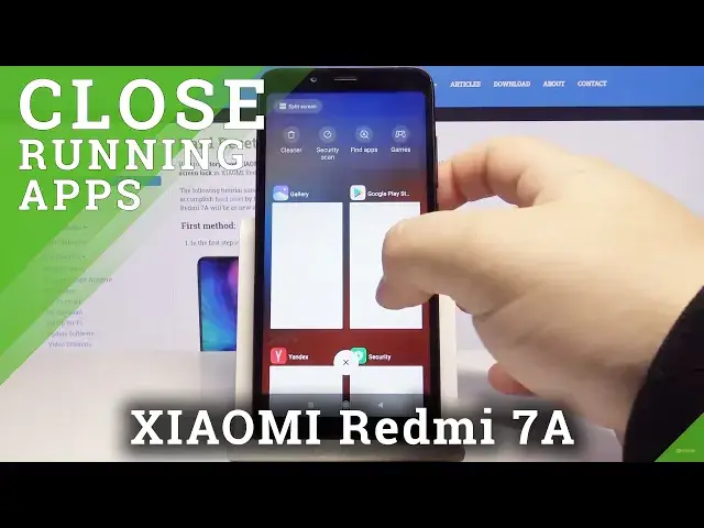 'Video thumbnail for How to Turn Off Running Apps in Xiaomi Redmi 7A - Background Apps'