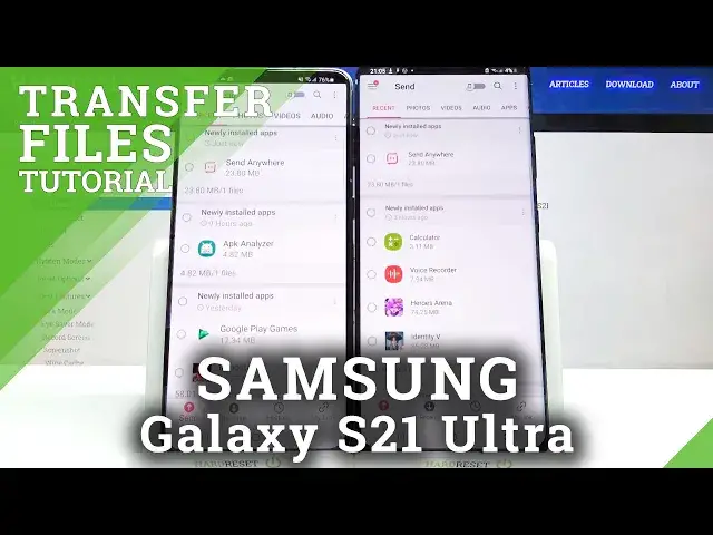 Video thumbnail for Send Anywhere App – Transfer Memory Storage of Samsung to SAMSUNG Galaxy S21 Ultra