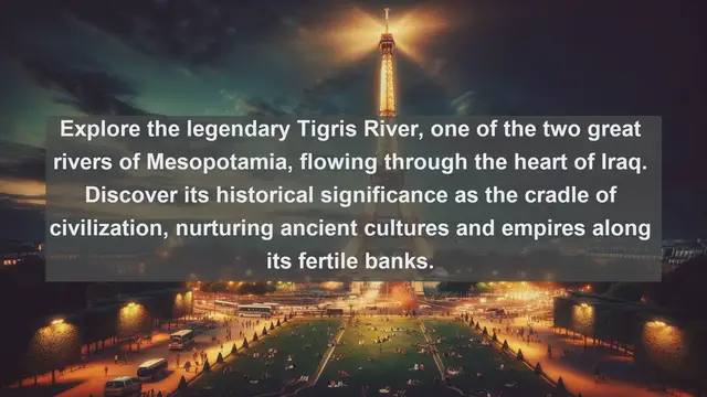 Video thumbnail for Unveiling Iraq's Natural Wonders: Top 10 Famous Rivers Explored