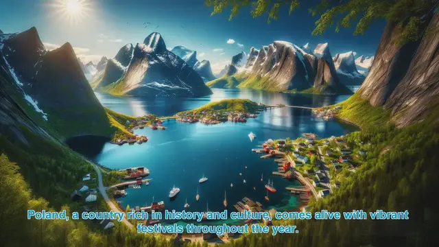 Video thumbnail for Discover Poland's Vibrant Festival Scene: Top 10 Destinations
