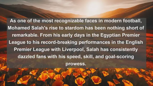 Video thumbnail for Egyptian Football Icons: Top 10 Famous Football Players in Egypt