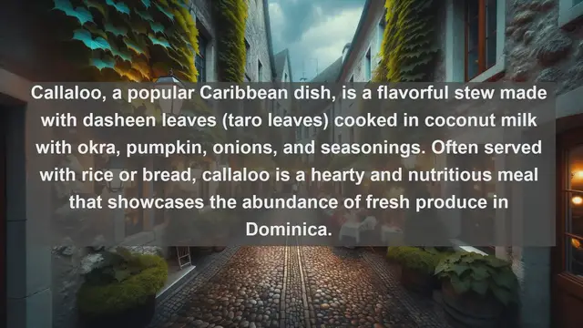 Video thumbnail for Taste of the Tropics: Top 10 Mouthwatering Foods in Dominica