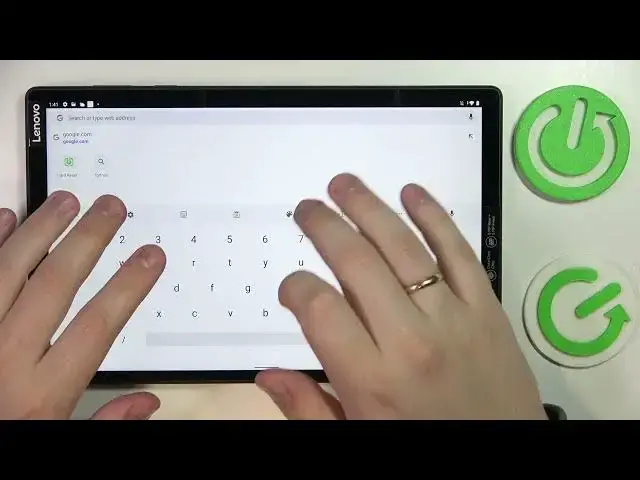 Video thumbnail for Lenovo Tab M10+ How To Activate Keyboard Clipboard